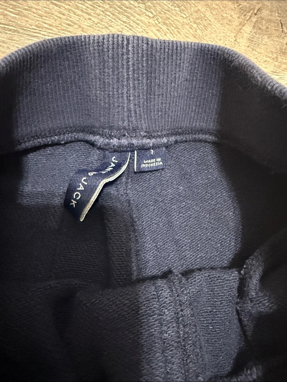 Ralph Lauren Kids Green Sweatshirt with Navy Jogger Pants